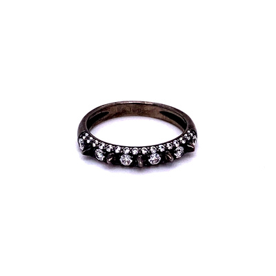 Кольцо из серебра 925 пробы и фианитами арт. 0126.0304B