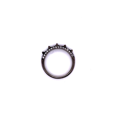Кольцо из серебра 925 пробы и фианитами арт. 0126.0304B